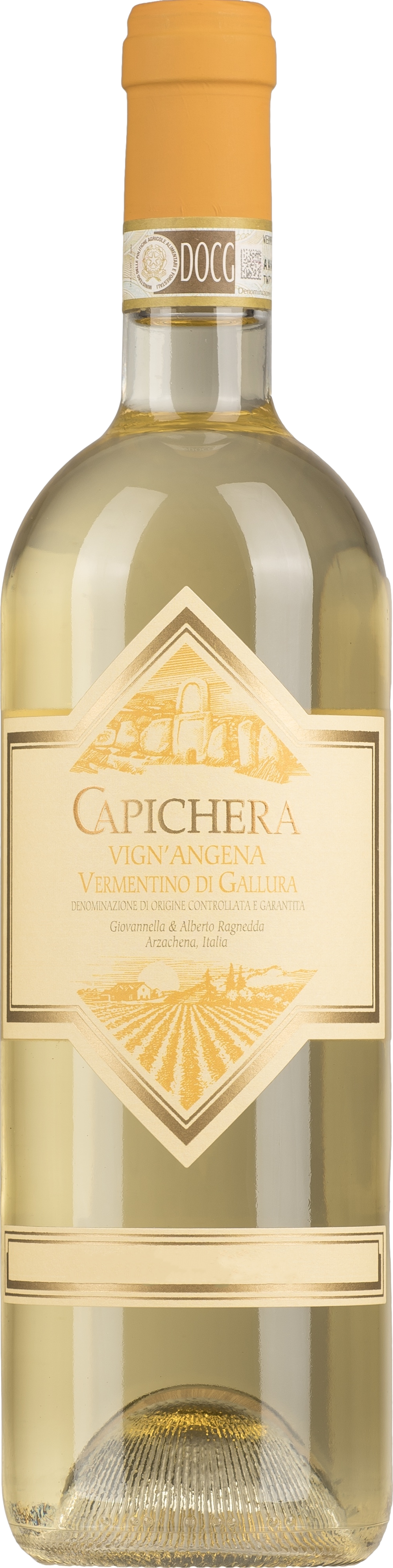 Capichera Vign'Angena Vermentino 2025