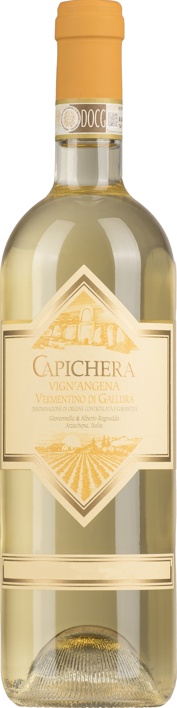 Capichera Vign'Angena Vermentino 2025