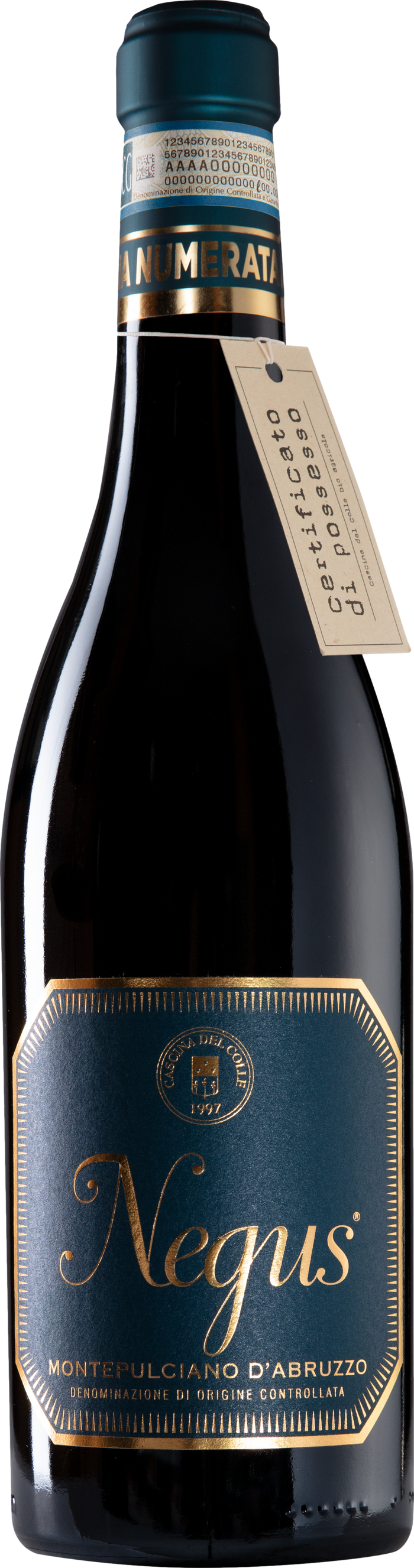 Cascina del Colle Negus Montepulciano d'Abruzzo 2020