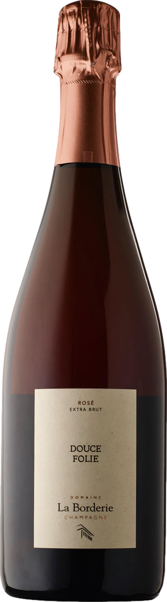 Champagne Domaine la Borderie Douce Folie Extra Brut Rose