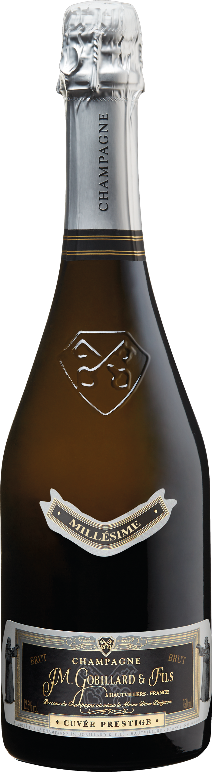 Champagne JM Gobillard et Fils Prestige Brut Millesime 2019