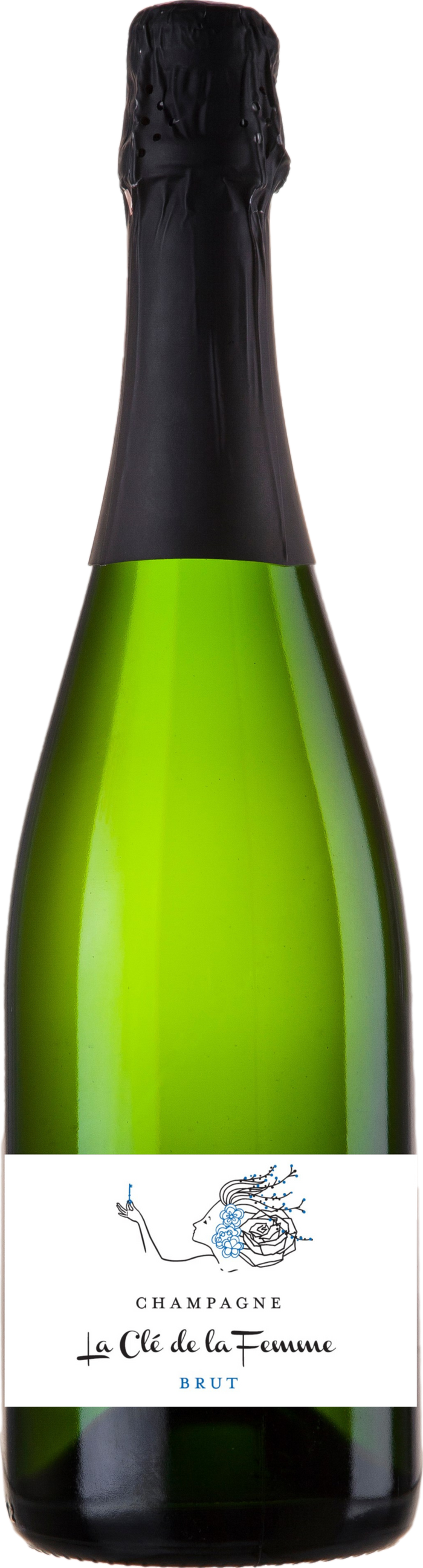 Champagne La Cle de La Femme Brut