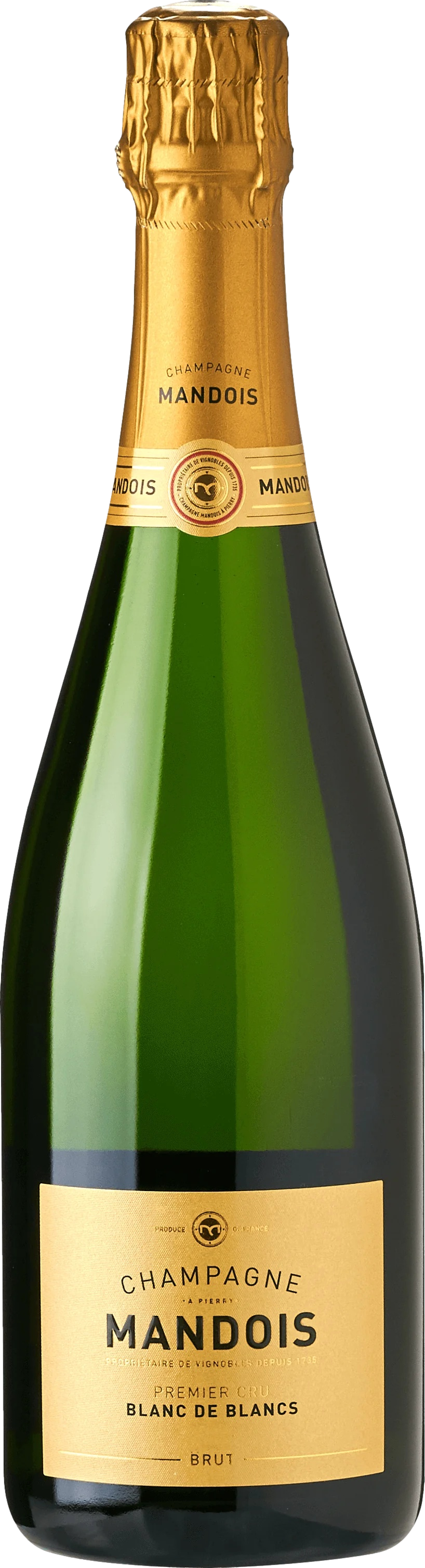 Champagne Mandois Blanc de Blancs Premier Cru 2020