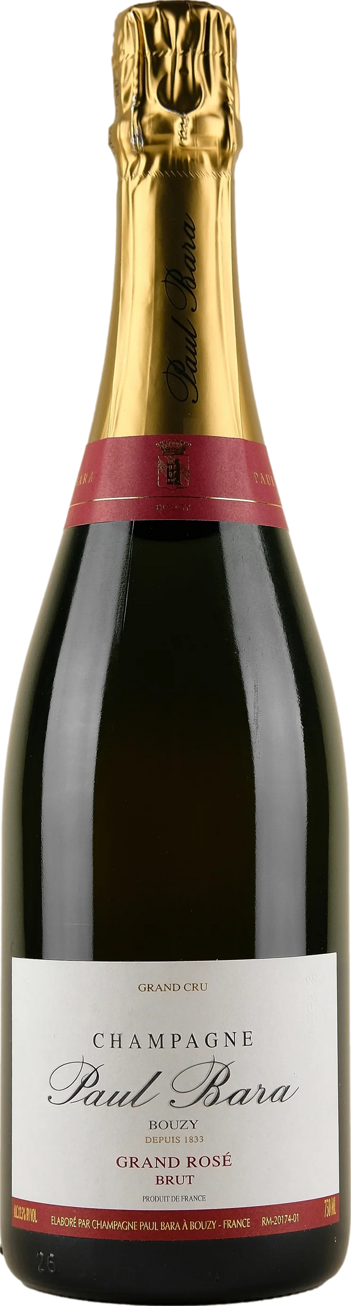 Champagne Paul Bara Grand Cru Rose