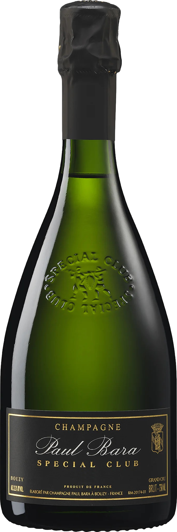 Champagne Paul Bara Grand Cru Special Club 2016