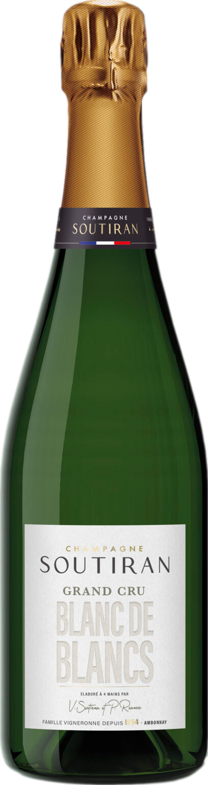 Champagne Soutiran Blanc de Blancs Brut Grand Cru