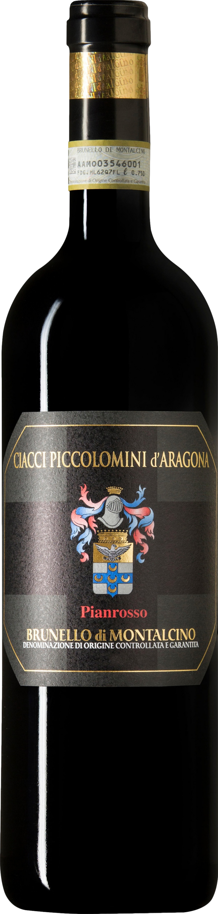 Ciacci Piccolomini d'Aragona Pianrosso Brunello di Montalcino 2020