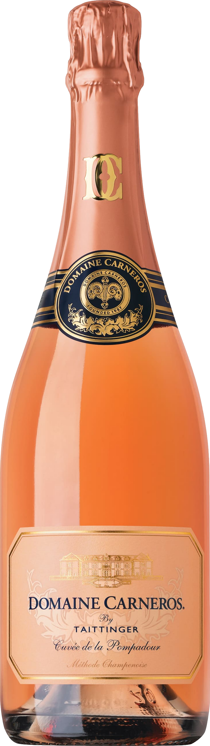 Domaine Carneros Cuvee de la Pompadour Brut Rose