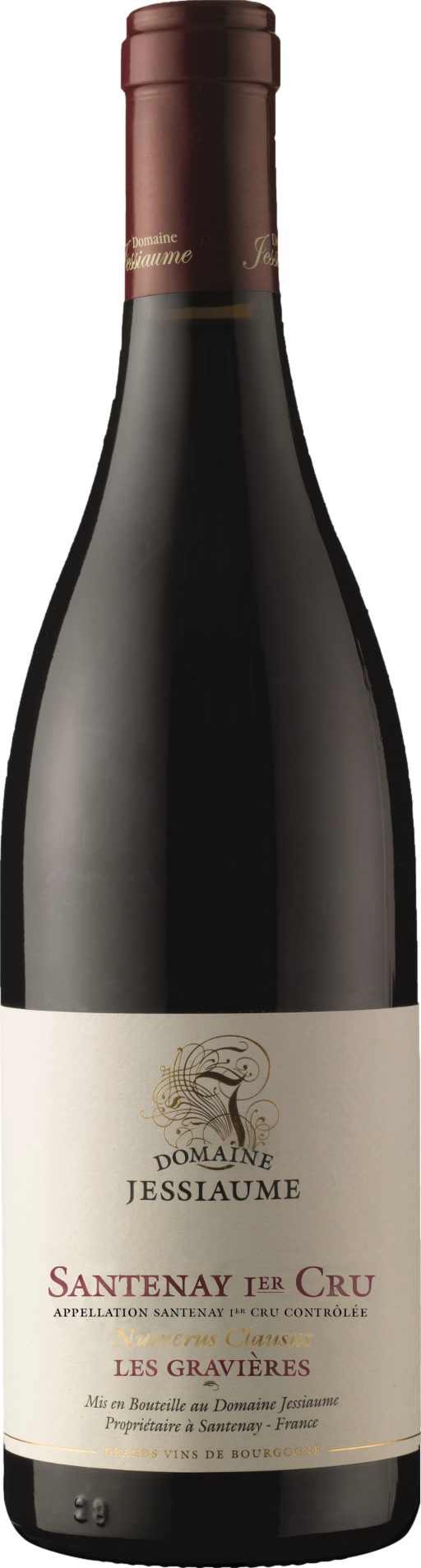 Domaine Jessiaume Santenay Premier Cru Les Gravieres Numerus Clausus 2021