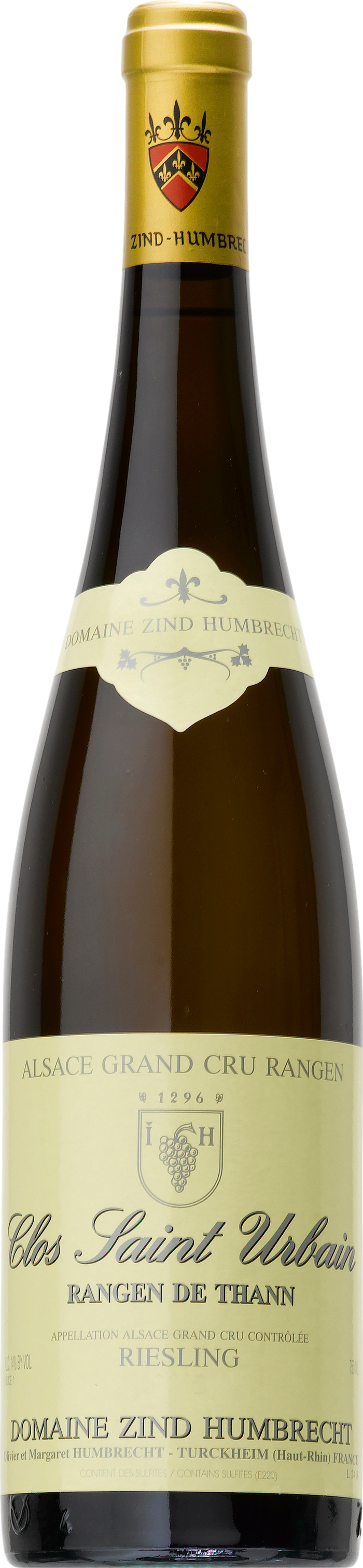 Domaine Zind-Humbrecht Riesling Grand Cru Rangen de Thann Clos Saint Urbain 2023