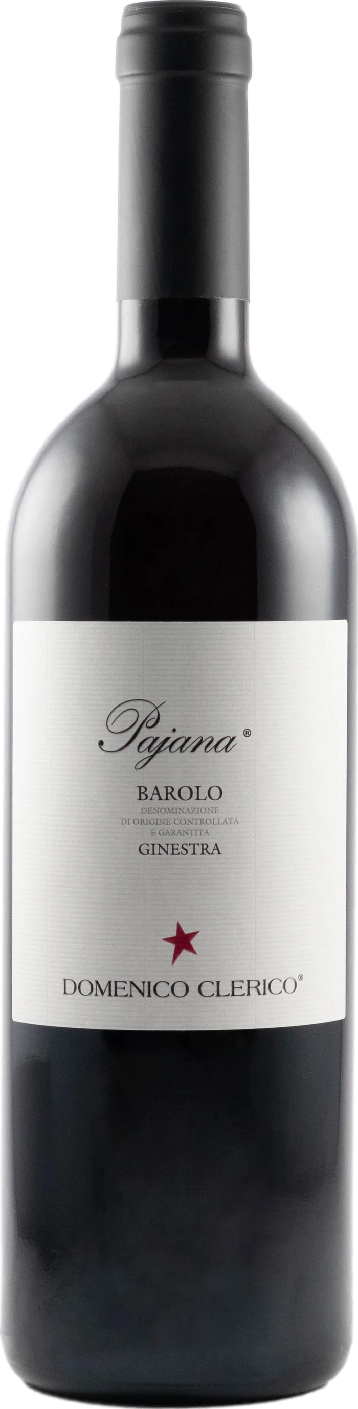 Domenico Clerico Barolo Pajana 2018