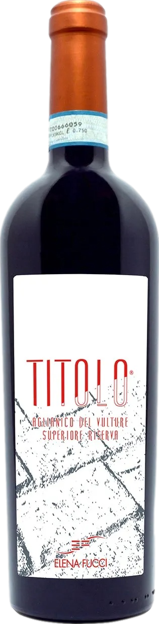 Elena Fucci Titolo Superiore Riserva Aglianico del Vulture 2019