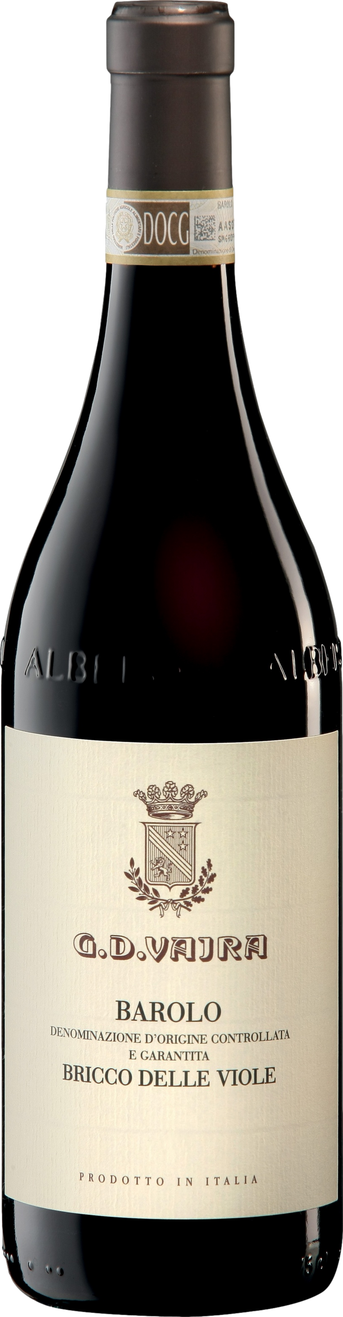 G.D. Vajra Barolo Bricco delle Viole 2022