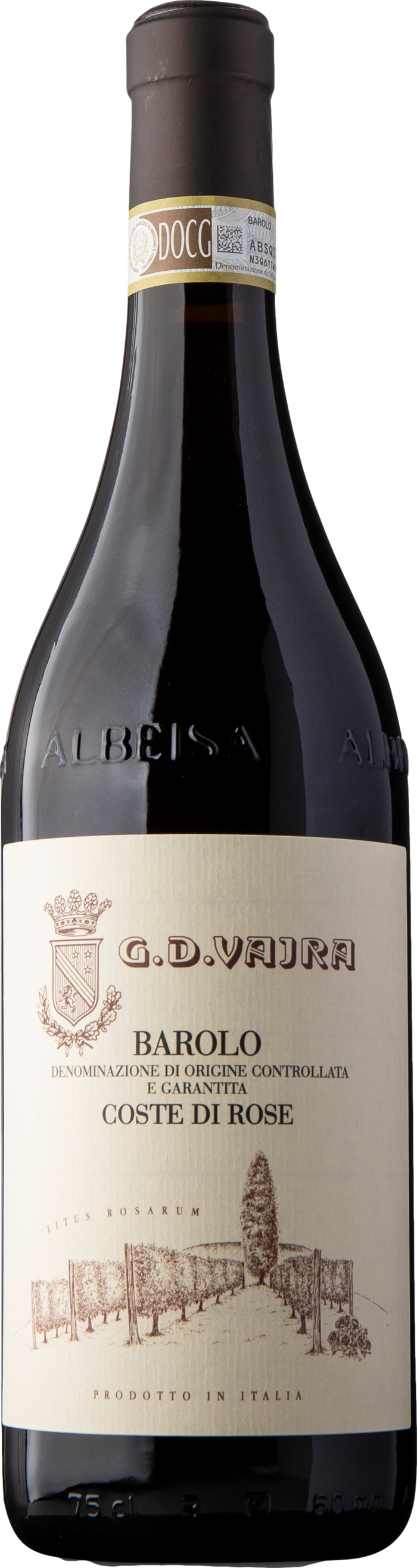 G.D. Vajra Barolo Coste di Rose 2022
