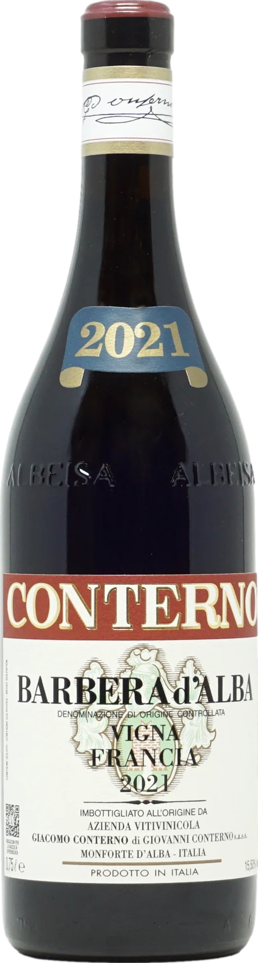 Giacomo Conterno Barbera d´Alba Vigna Francia 2021