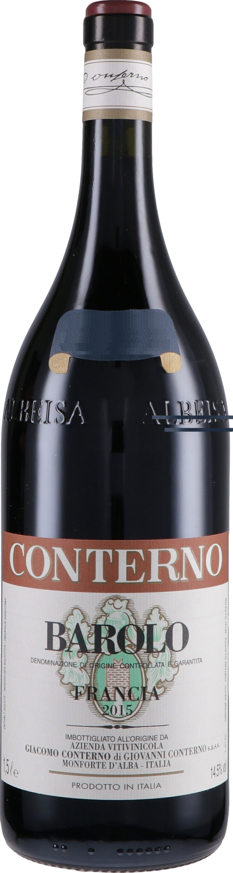 Giacomo Conterno Barolo Cascina Francia 2018