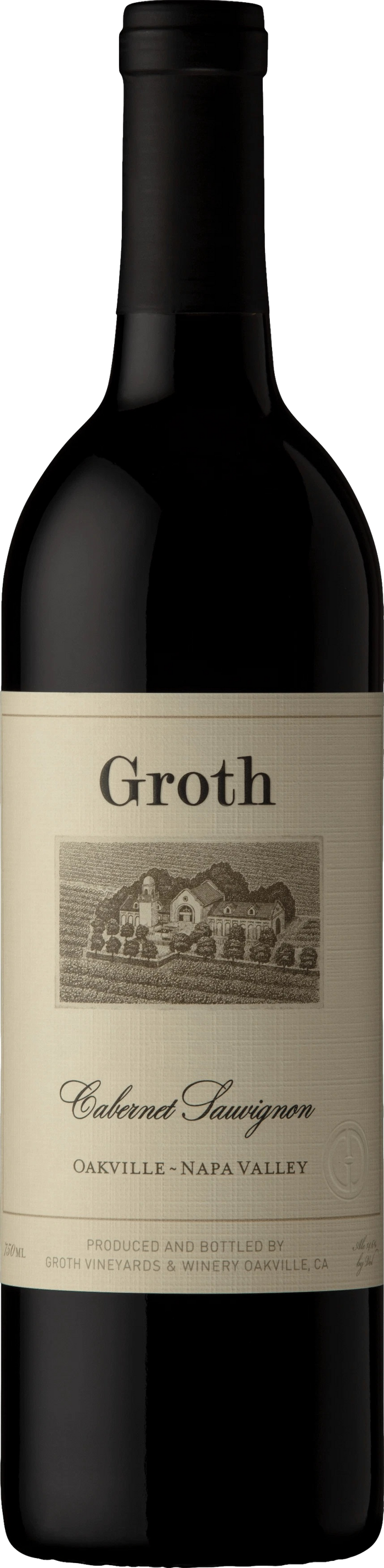 Groth Cabernet Sauvignon 2022