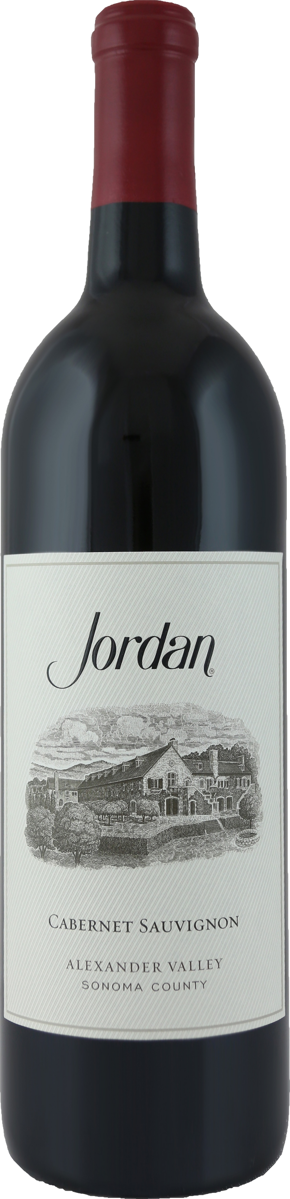Jordan Winery Cabernet Sauvignon 2017
