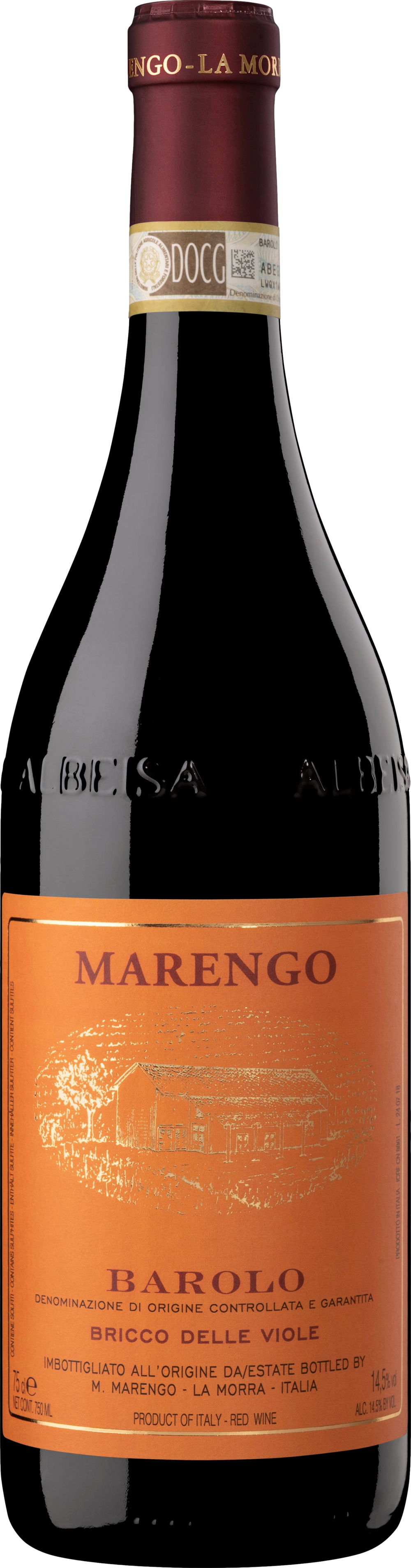 Marengo Barolo Bricco delle Viole 2022