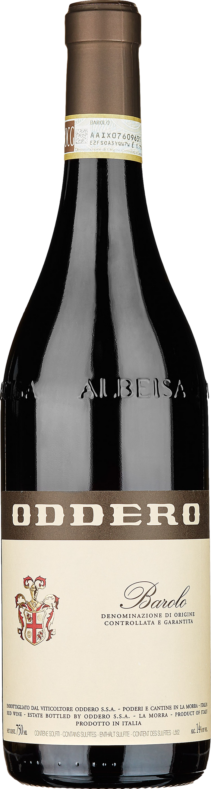 Oddero Barolo 2021