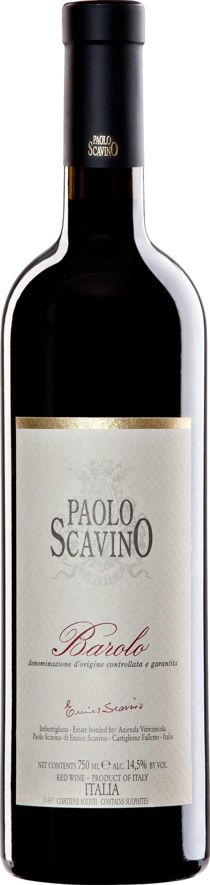 Paolo Scavino Barolo 2022