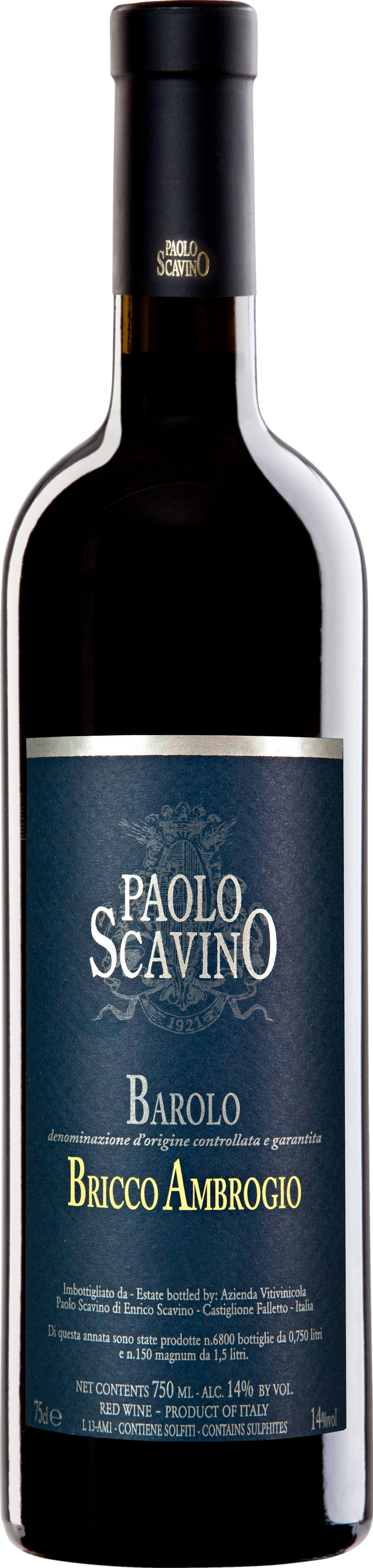 Paolo Scavino Barolo Bricco Ambrogio 2020