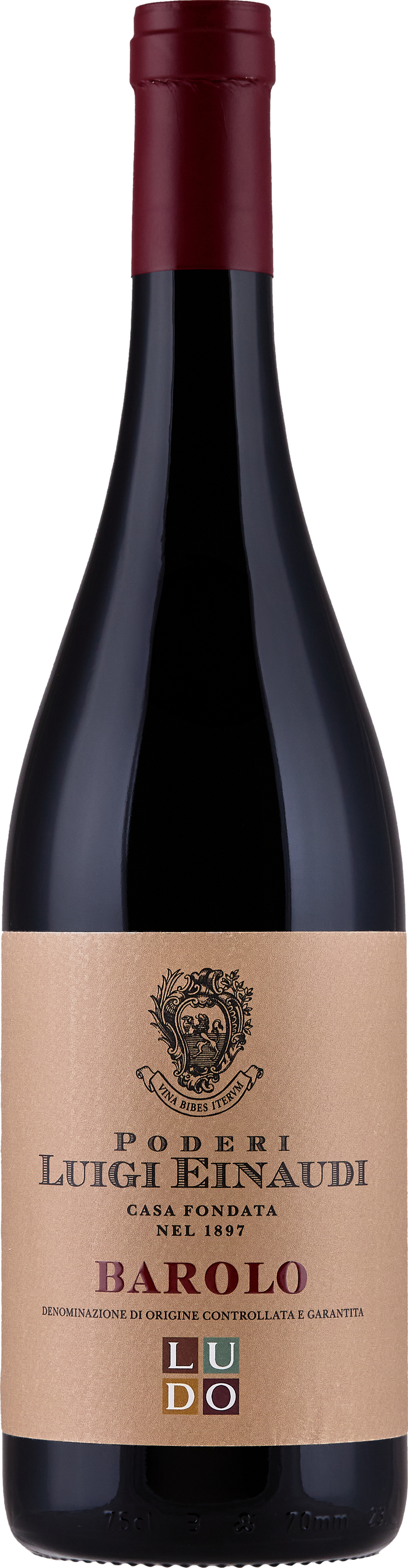 Poderi Luigi Einaudi Barolo Ludo 2021