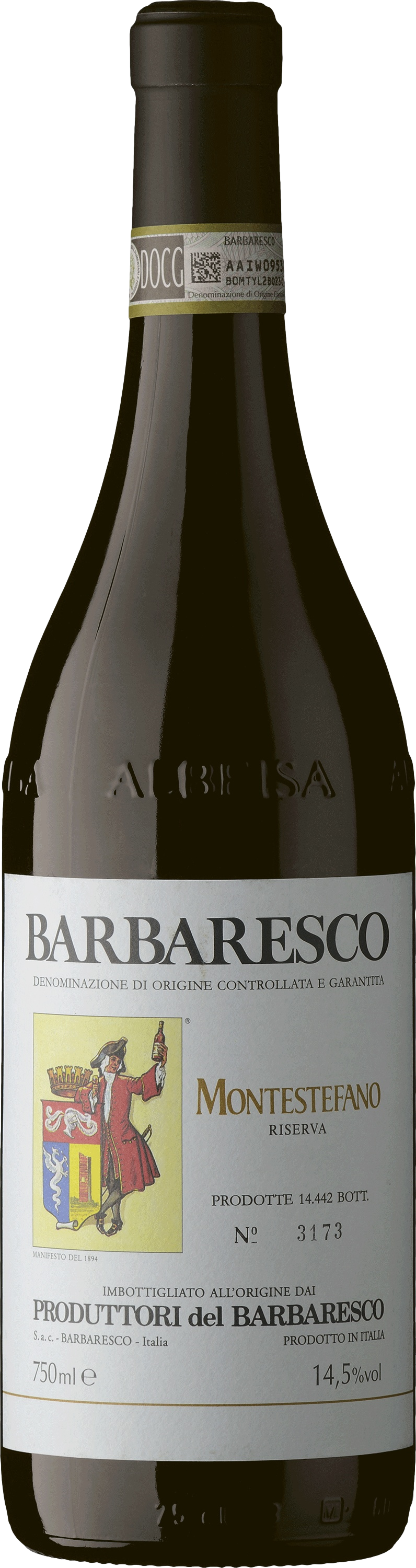 Produttori del Barbaresco Barbaresco Riserva Montestefano 2020