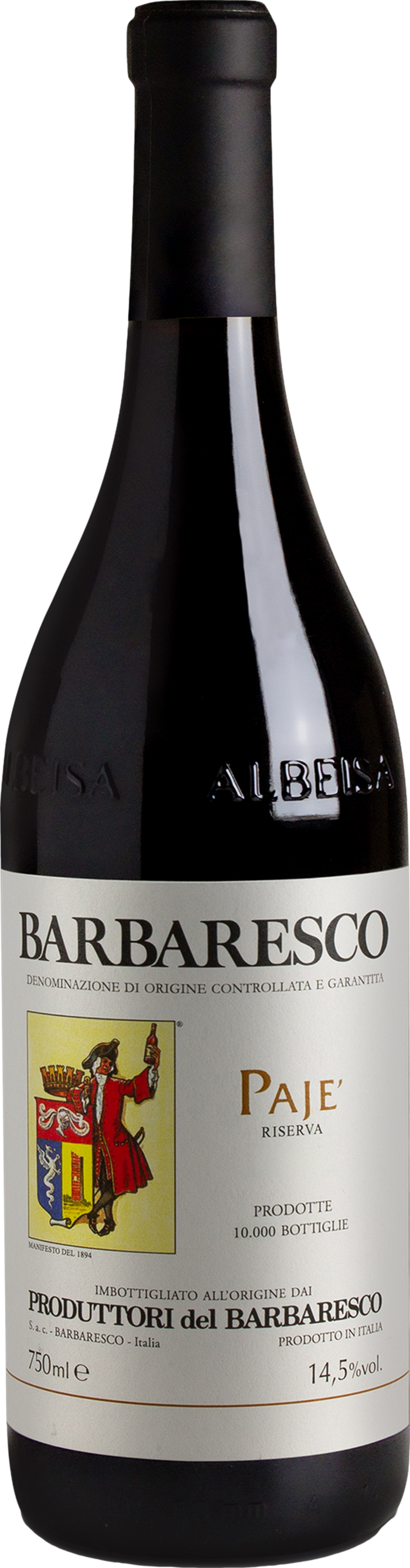 Produttori del Barbaresco Barbaresco Riserva Paje 2019