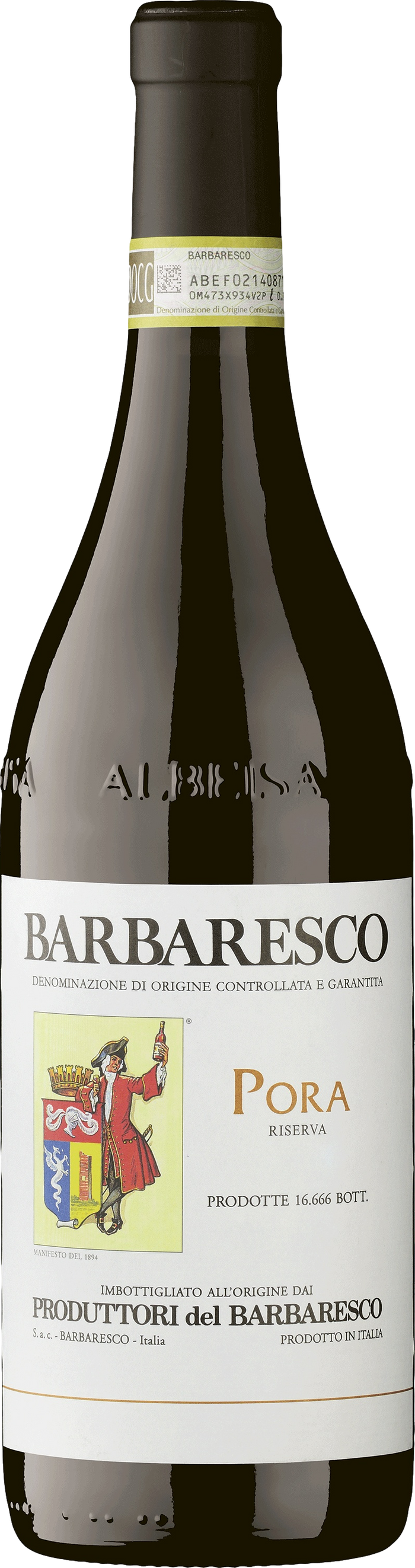 Produttori del Barbaresco Barbaresco Riserva Pora 2020