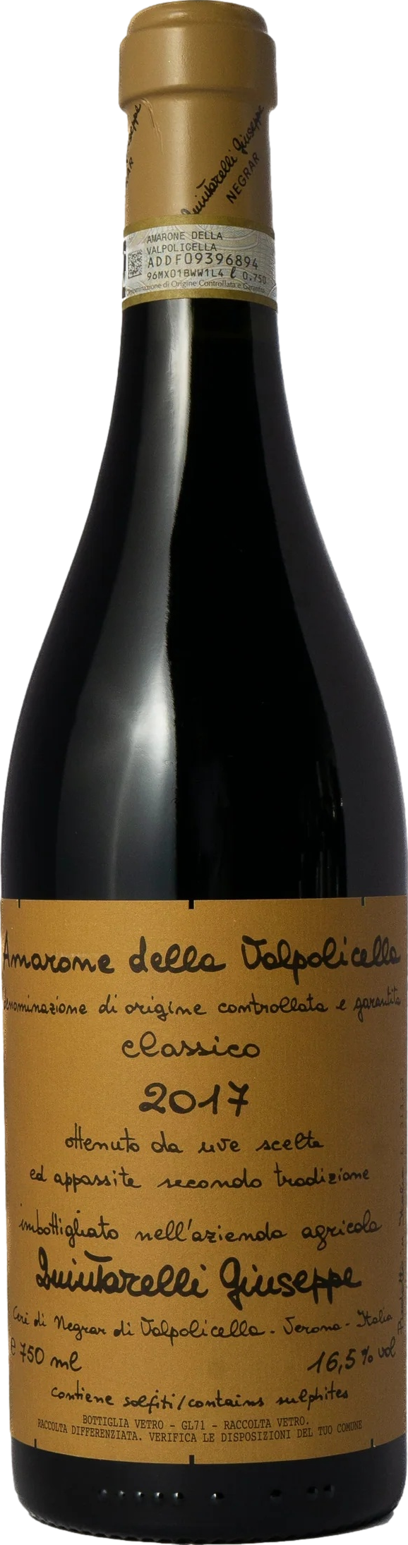 Quintarelli Amarone della Valpolicella Classico 2017