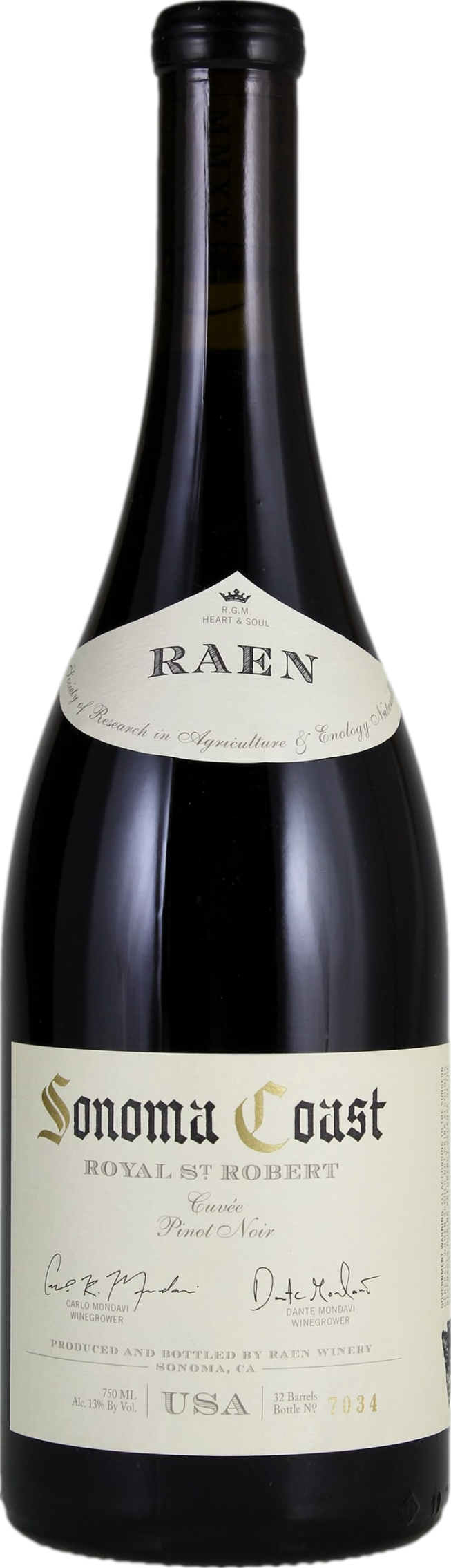 Raen Royal St. Robert Cuvee Pinot Noir 2022