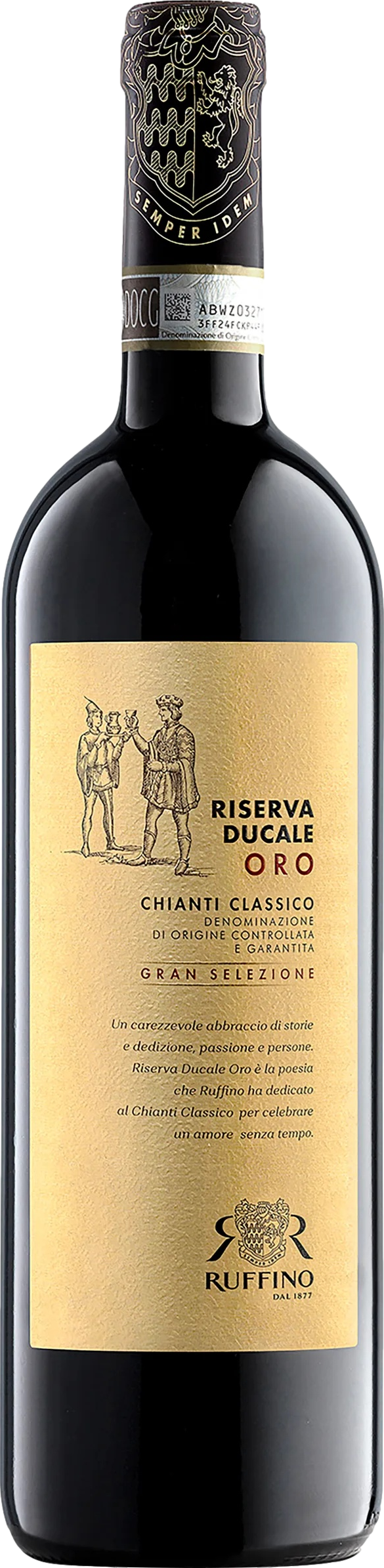 Ruffino Chianti Classico Gran Selezione Riserva Ducale Oro 2021
