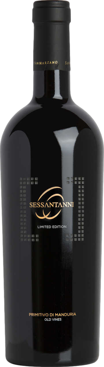 San Marzano 60 Sessantanni Limited Edition Old Vines Primitivo di Manduria 2019