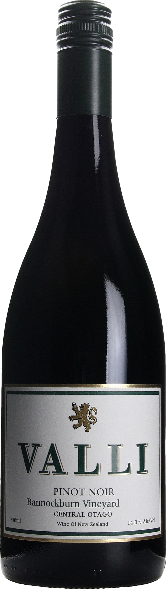 Valli Bannockburn Vineyard Pinot Noir 2022